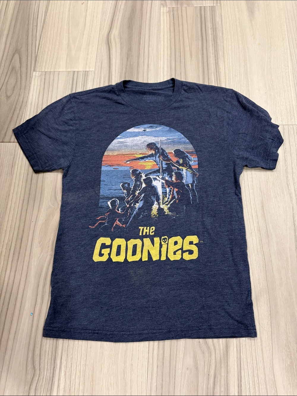 The Goonies Graphic Tee - Navy Short Sleeve